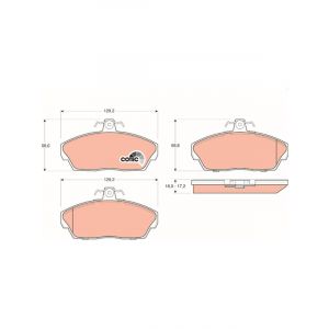 TRW Brake Pads