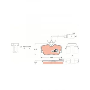 TRW Brake Pads