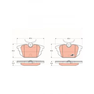 TRW Brake Pads