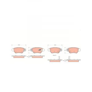 TRW Brake Pads