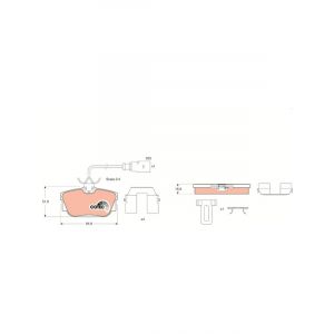 TRW Brake Pads