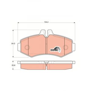 TRW Brake Pads