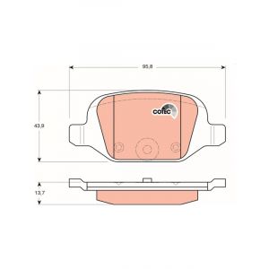 TRW Brake Pads
