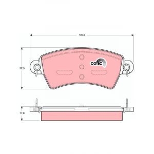 TRW Brake Pads