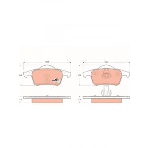 TRW Brake Pads