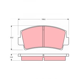 TRW Brake Pads