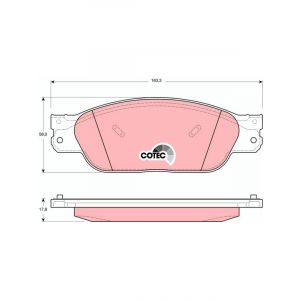 TRW Brake Pads