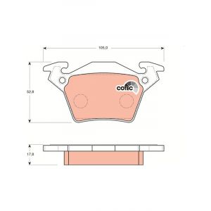TRW Brake Pads