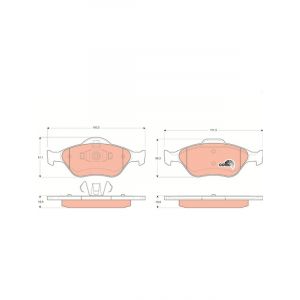 TRW Brake Pads