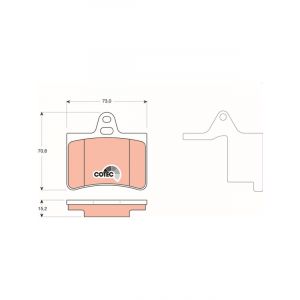 TRW Brake Pads