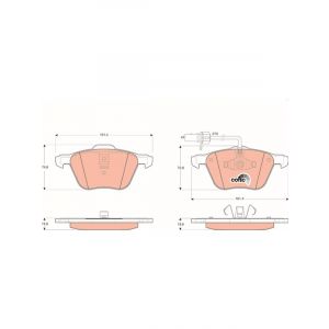 TRW Brake Pads