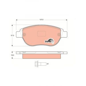 TRW Brake Pads