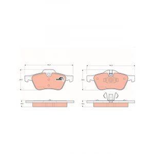 TRW Brake Pads