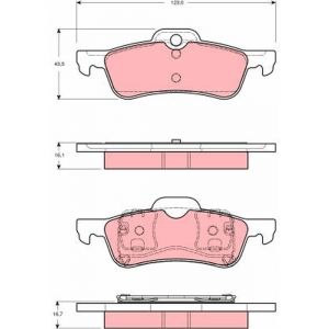 TRW Brake Pads