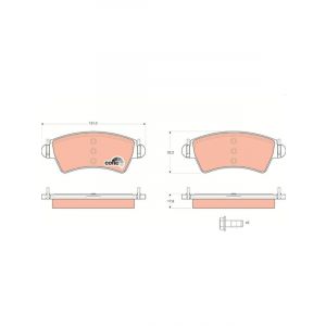 TRW Brake Pads