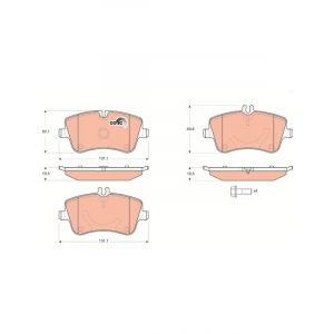 TRW Brake Pads