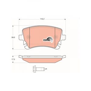 TRW Brake Pads