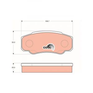 TRW Brake Pads