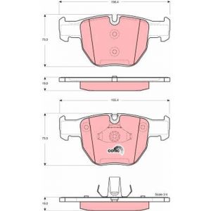 TRW Brake Pads