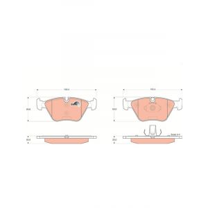 TRW Brake Pads