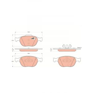 TRW Brake Pads