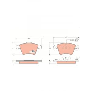 TRW Brake Pads