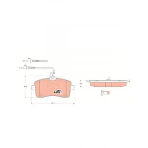 TRW Brake Pads