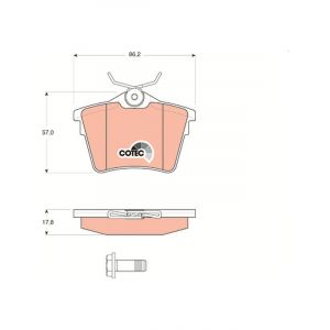 TRW Brake Pads