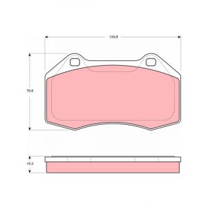 TRW Brake Pads