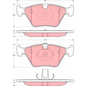 TRW Brake Pads