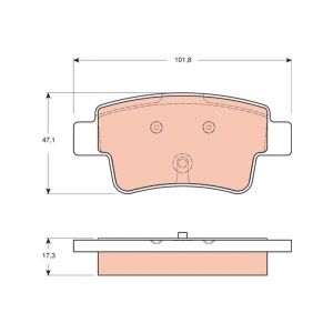 TRW Brake Pads