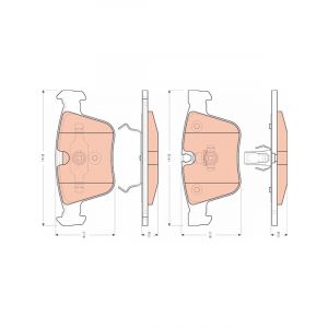 TRW Brake Pads