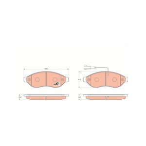 TRW Brake Pads