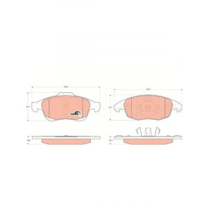 TRW Brake Pads