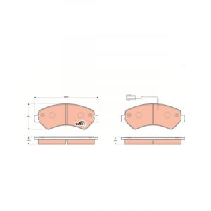 TRW Brake Pads