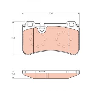 TRW Brake Pads