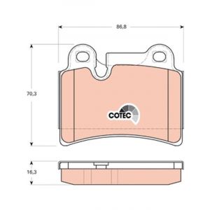TRW Brake Pads