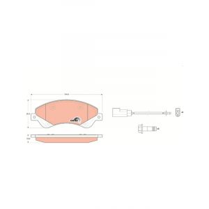 TRW Brake Pads