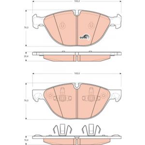 TRW Brake Pads