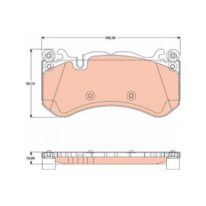 TRW Brake Pads