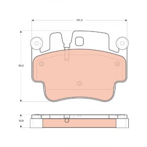 TRW Brake Pads