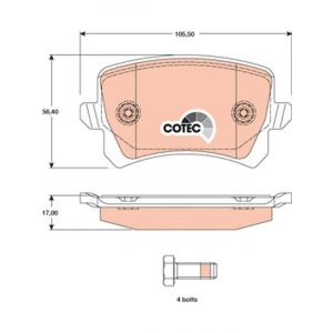 TRW Brake Pads