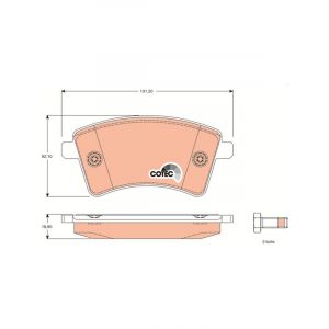 TRW Brake Pads