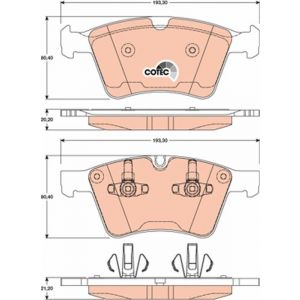 TRW Brake Pads