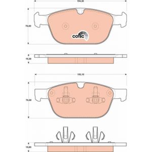 TRW Brake Pads