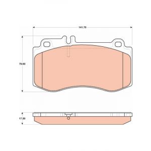 TRW Brake Pads