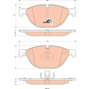 TRW Brake Pads