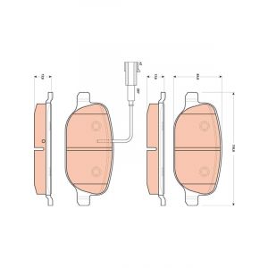 TRW Brake Pads