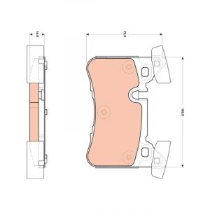TRW Brake Pads