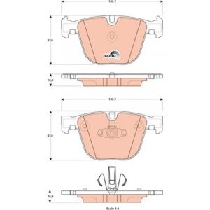 TRW Brake Pads